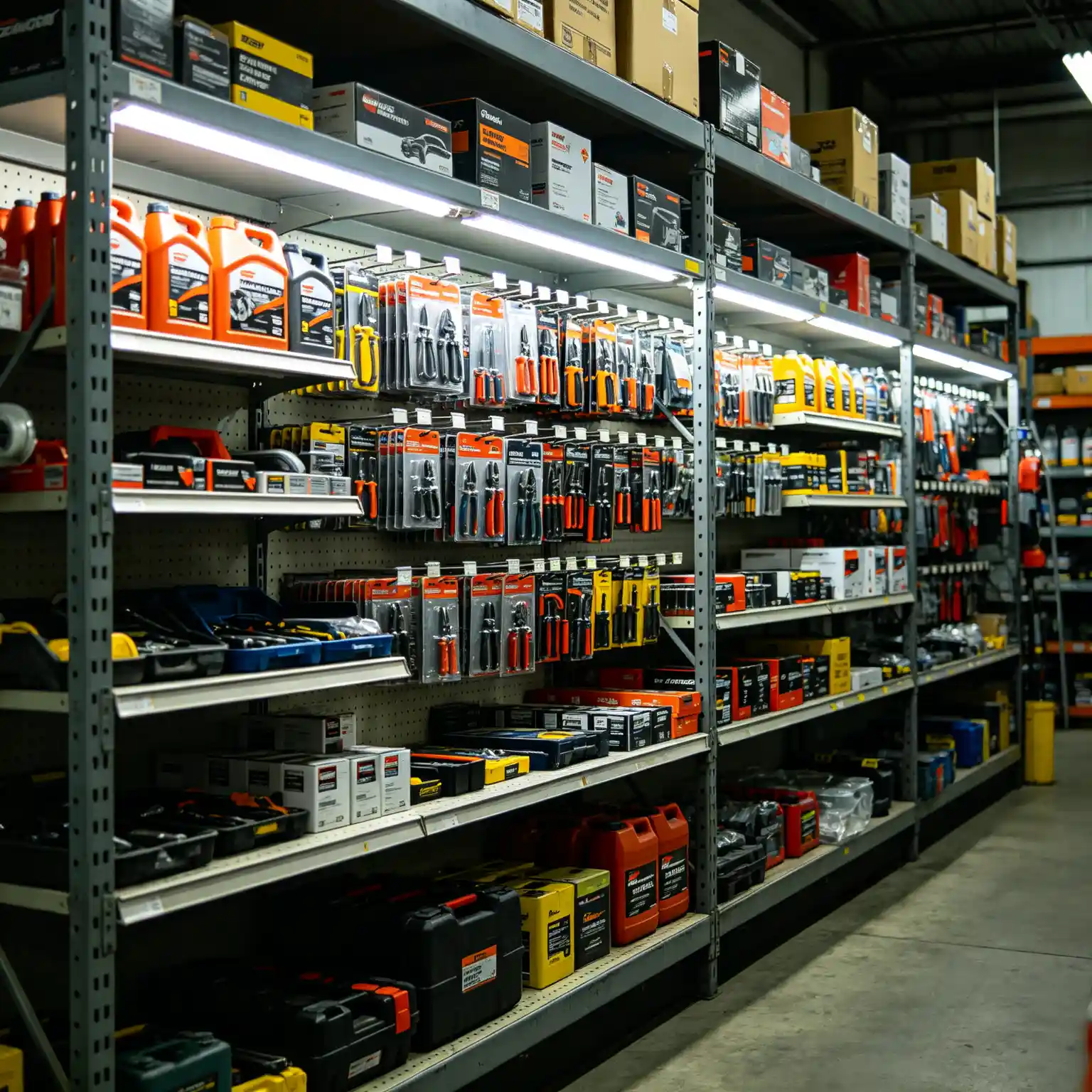 Auto parts store 1